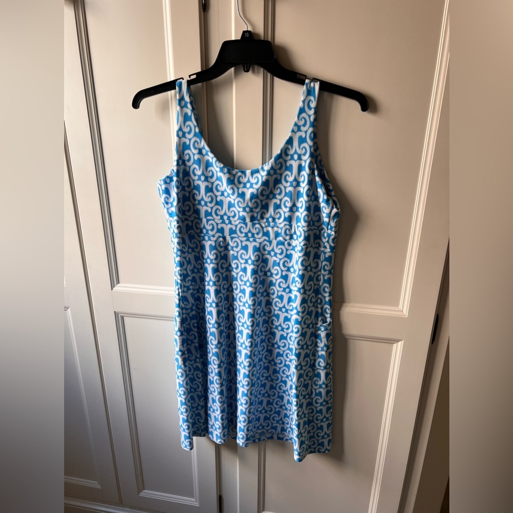 Jude Connally Mary Pat Dress, scooped back with pockets